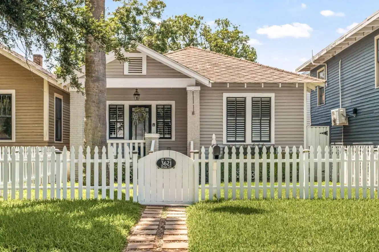 Image 1: Welcome to 3621 Avenue O&frac12; in Galveston! Set on a q