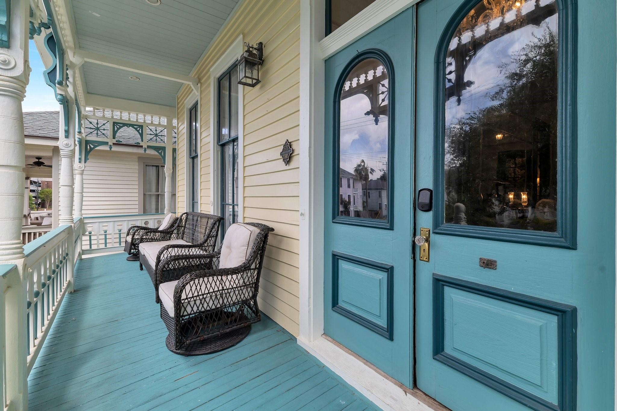 Image 2: Main level porch