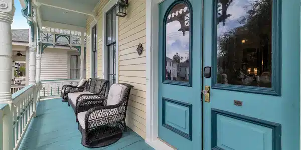 Image 2: Main level porch