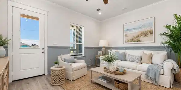 Image 2: Virtual Staging - Living room