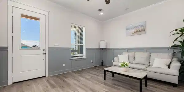Image 3: Spacious main living area designed for easy gather