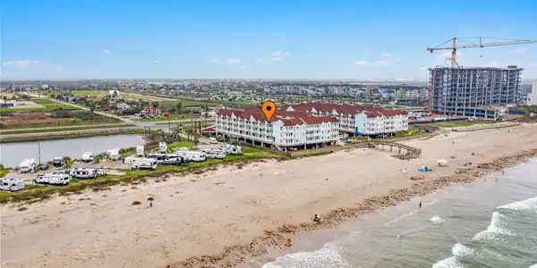 Image 2: This unit features two balconies, both with beauti