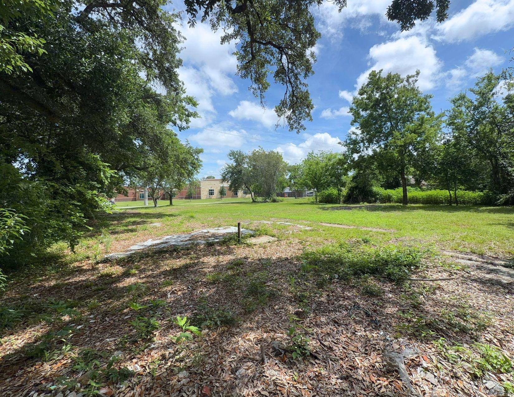 Image 3: View from the back of the property.