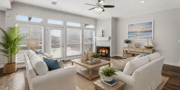 Image 3: Living Room - Virtually Staged Furniture