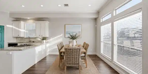 Image 4: Dining Area - Virtually Staged Furniture
