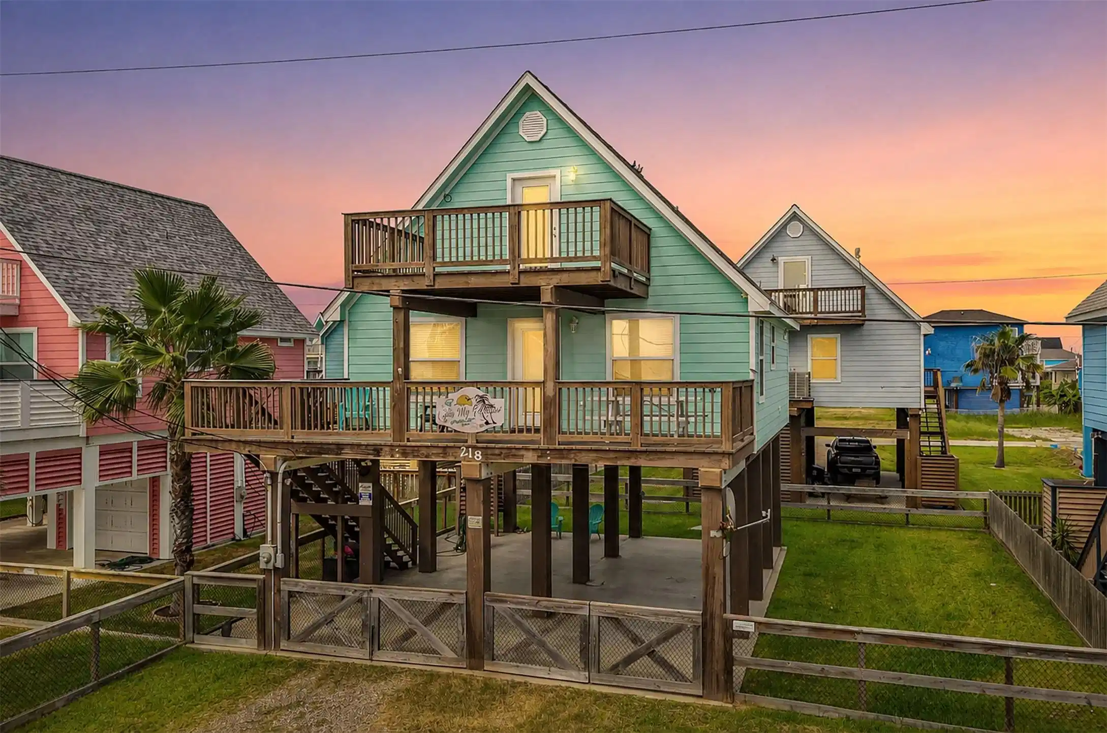 Image 1: Welcome to 218 Sea Oats in Surfside Beach! Twiligh