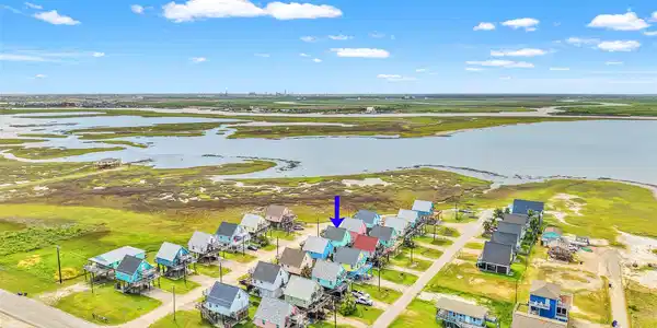 Image 4: Water views of surrounding wetlands, bays, and Int