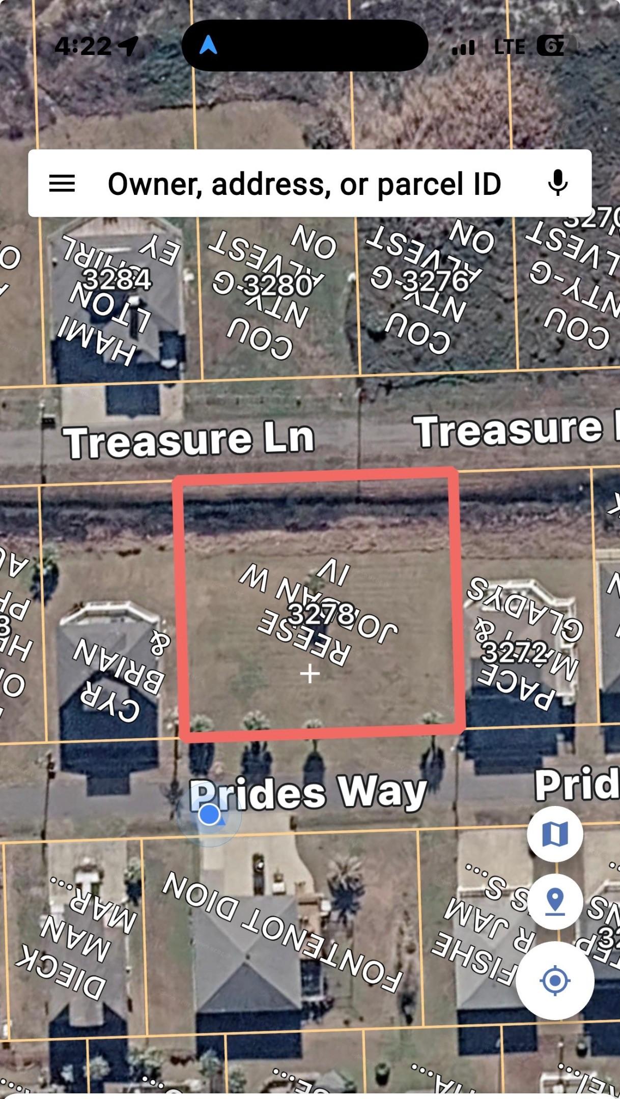 Image 4: Zoomed in view of the two lots