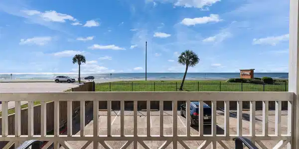 Image 3: Private Balcony with Fantastic Views