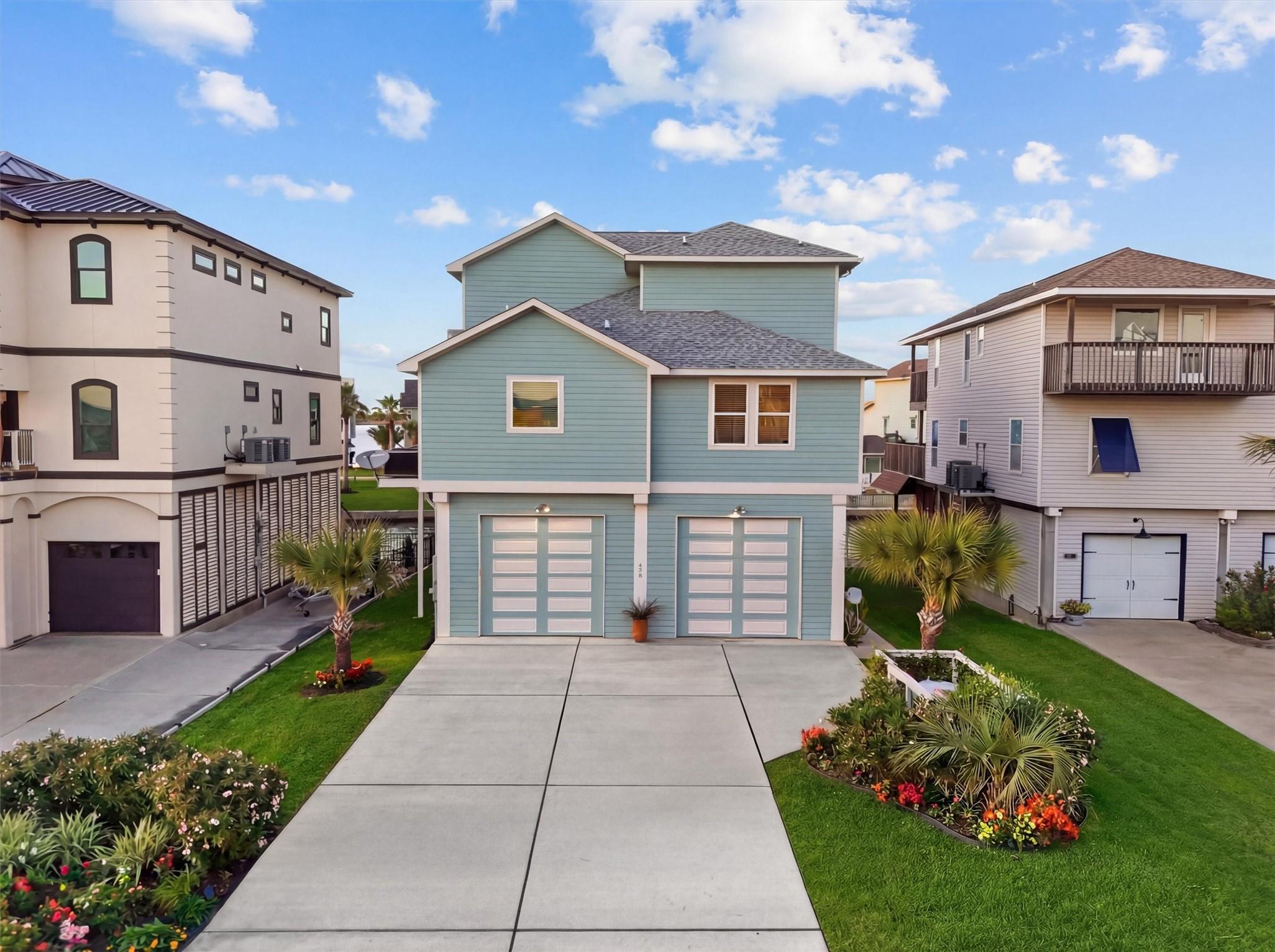 Image 3: From the moment you arrive, this home stands out w