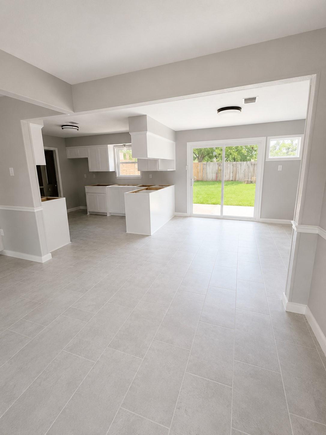 Image 4: Currently waiting on countertop installation