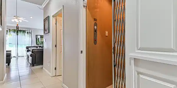 Image 4: Elevator from ground level to main living level, w