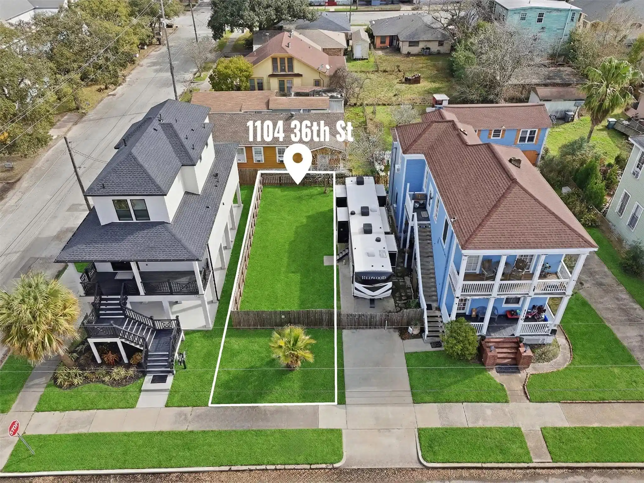 Image 1: This prime Galveston Township lot sits just one bl