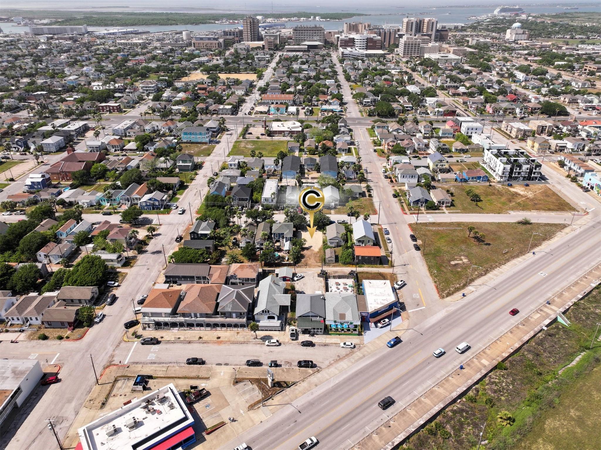 Image 3: This angle highlights the property&rsquo;s close connect
