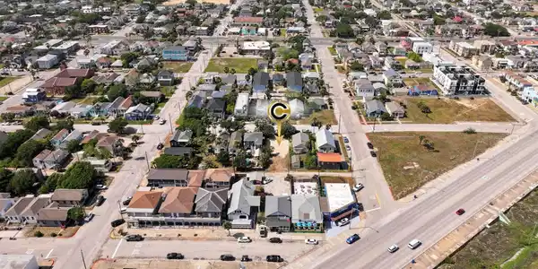 Image 3: This angle highlights the property&rsquo;s close connect