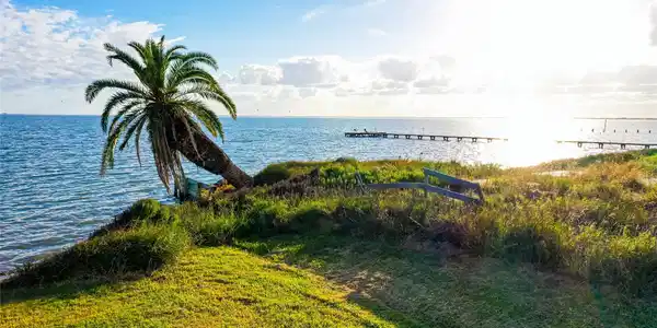 Image 4: Gorgeous view of Carancahua Bay