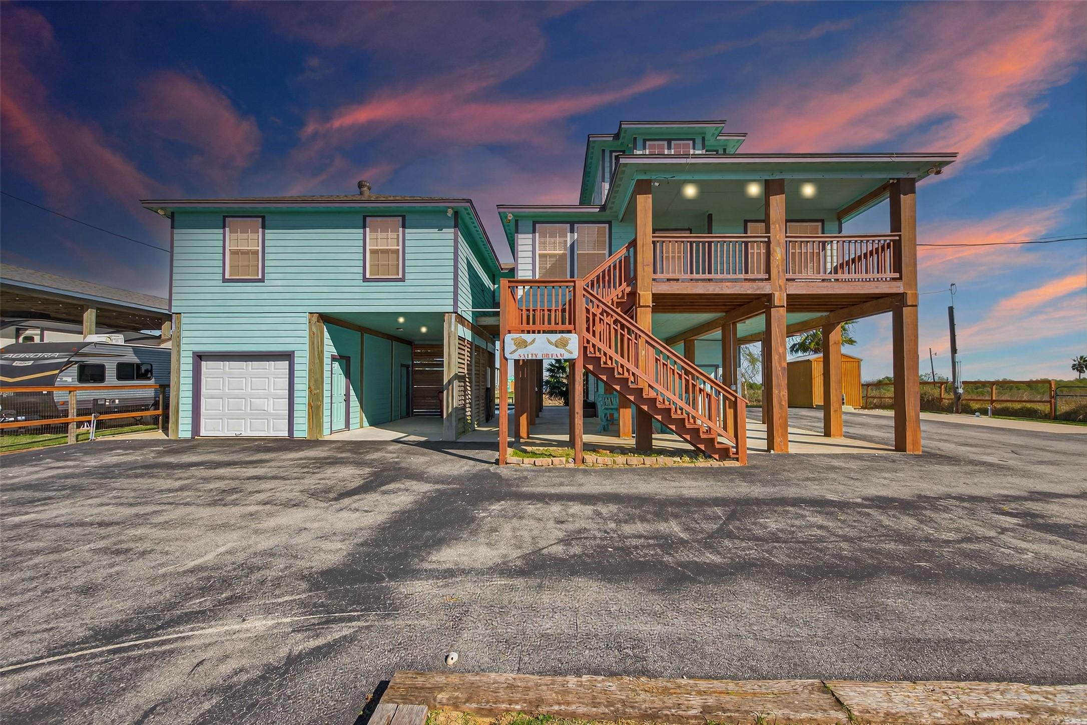 Image 1: Welcome to 1127 County Rd 299! An elevated coastal