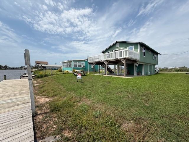 Image 2: FURNISHED CANAL FRONT HOME!  Most of the furniture
