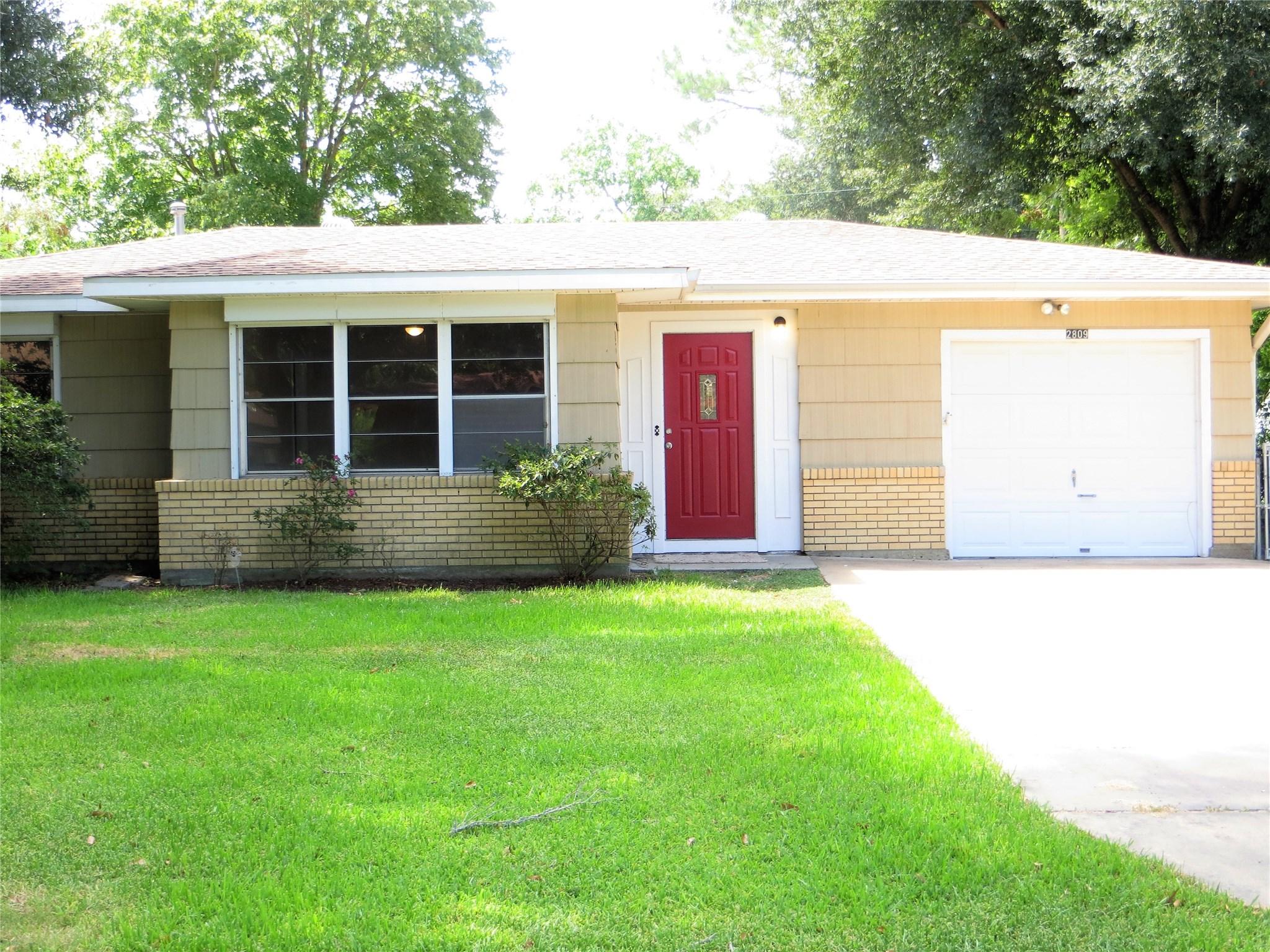 Image 1: Home sweet home!  This house was recently updated