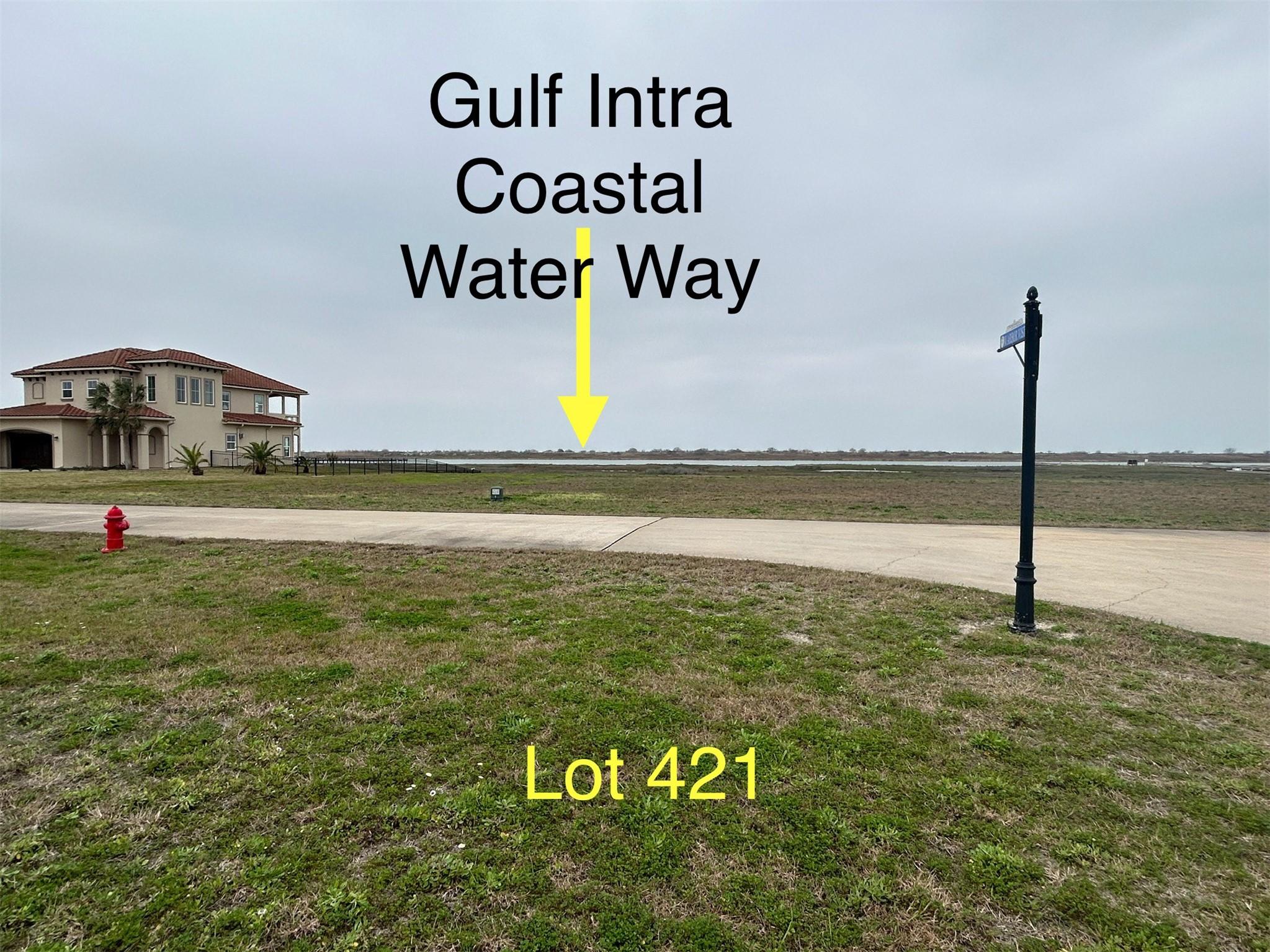 Image 1: Corner lot