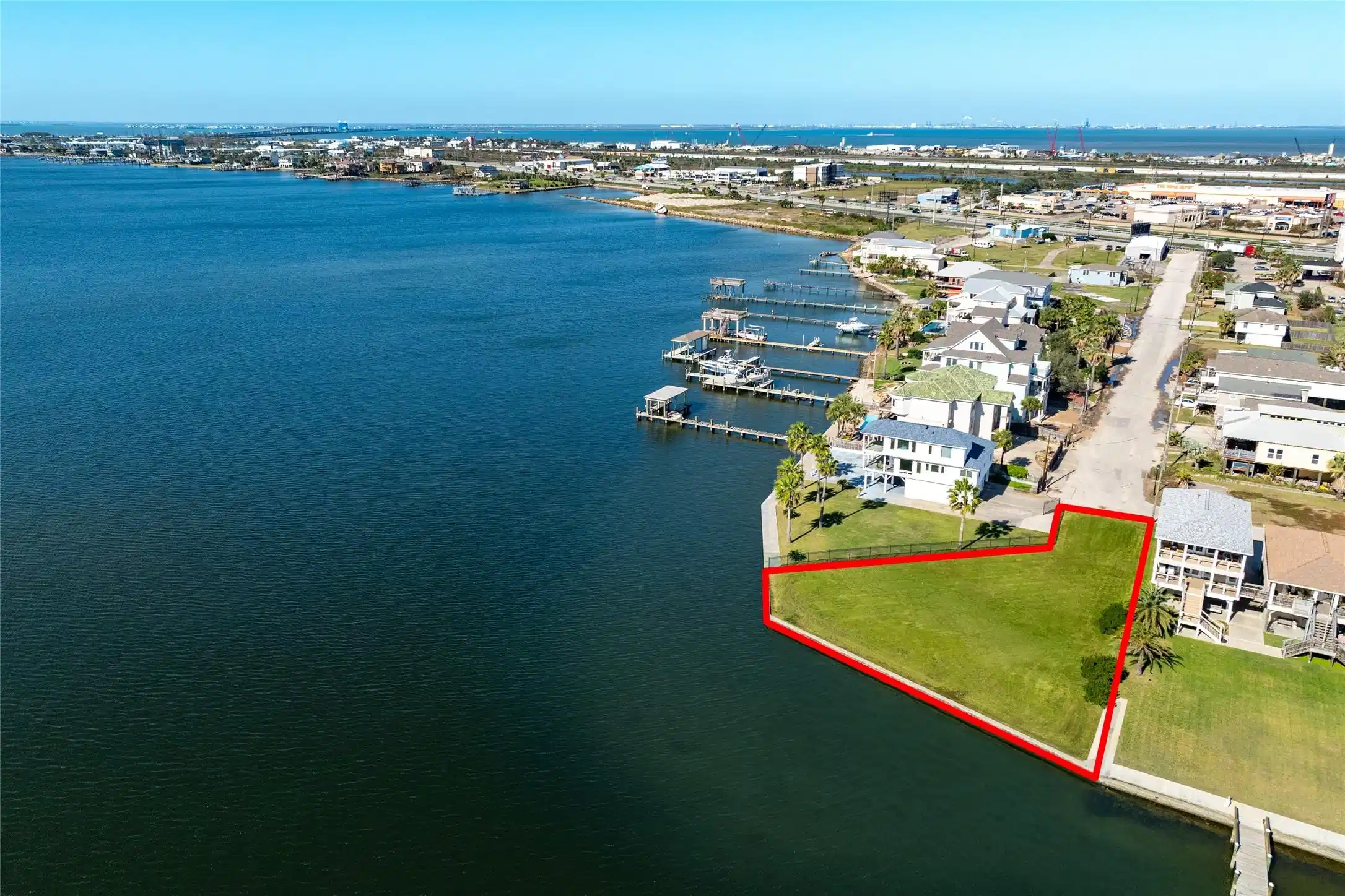 Image 1: View facing West.  156 feet of water frontage.