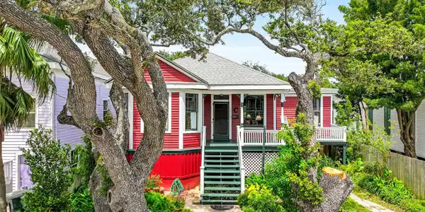 Image 2: Classic architecture, a welcoming front porch, and