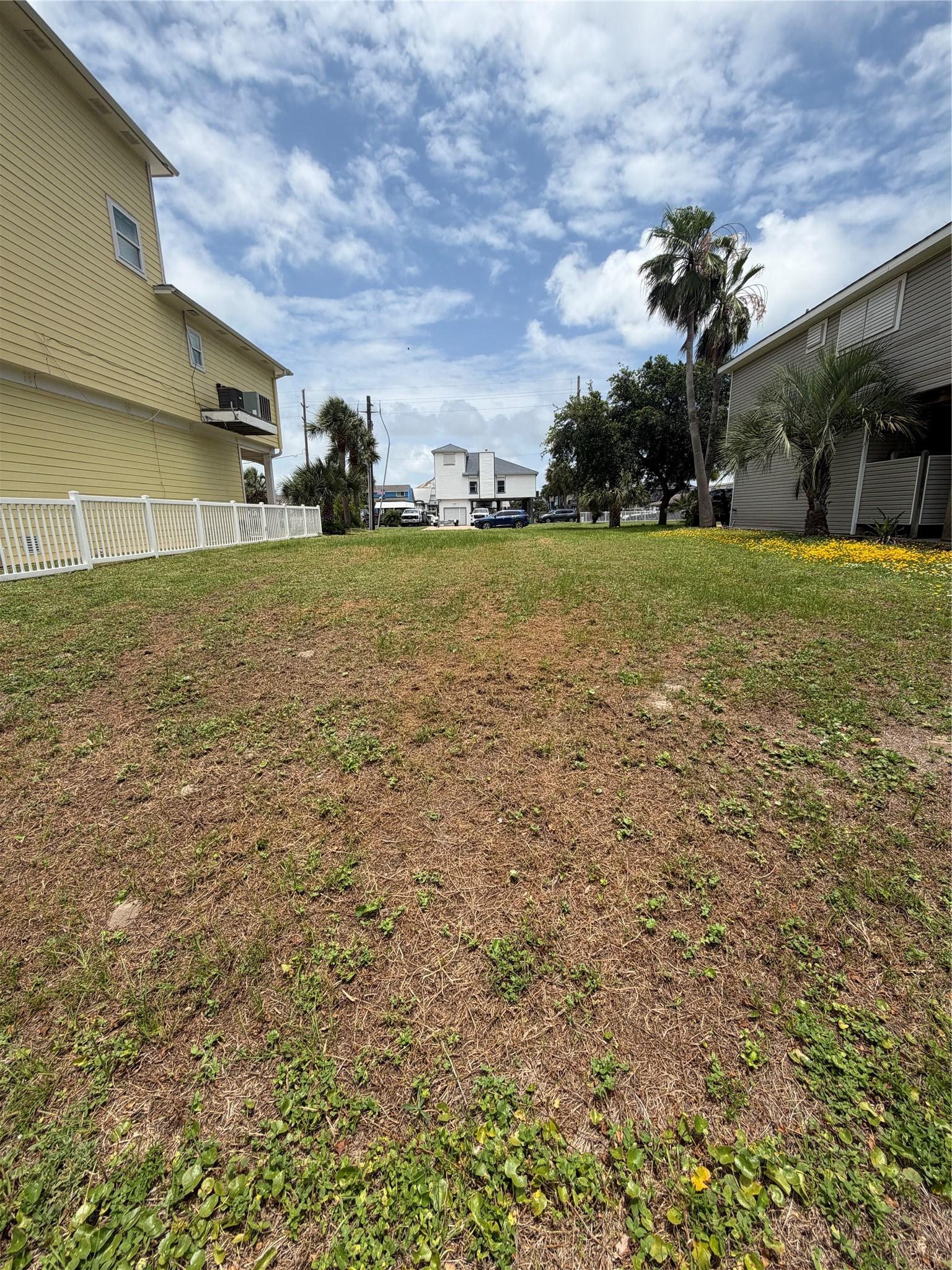Image 3: From the back of the lot facing towards the road