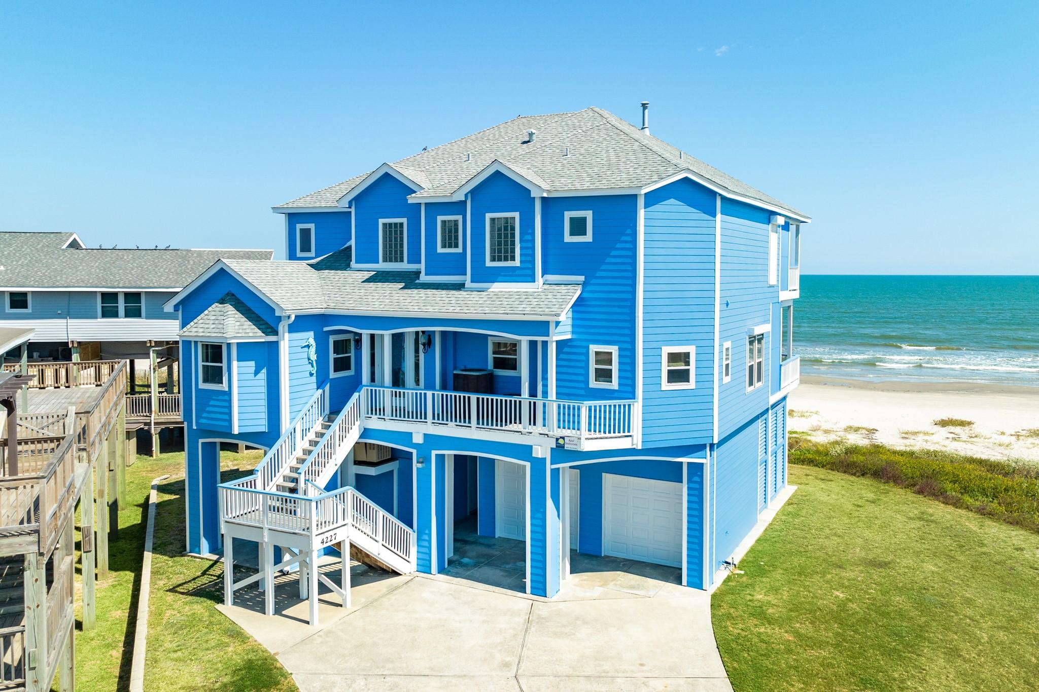 Image 1: Welcome to 4227 Vista Blvd - Beach front home in P