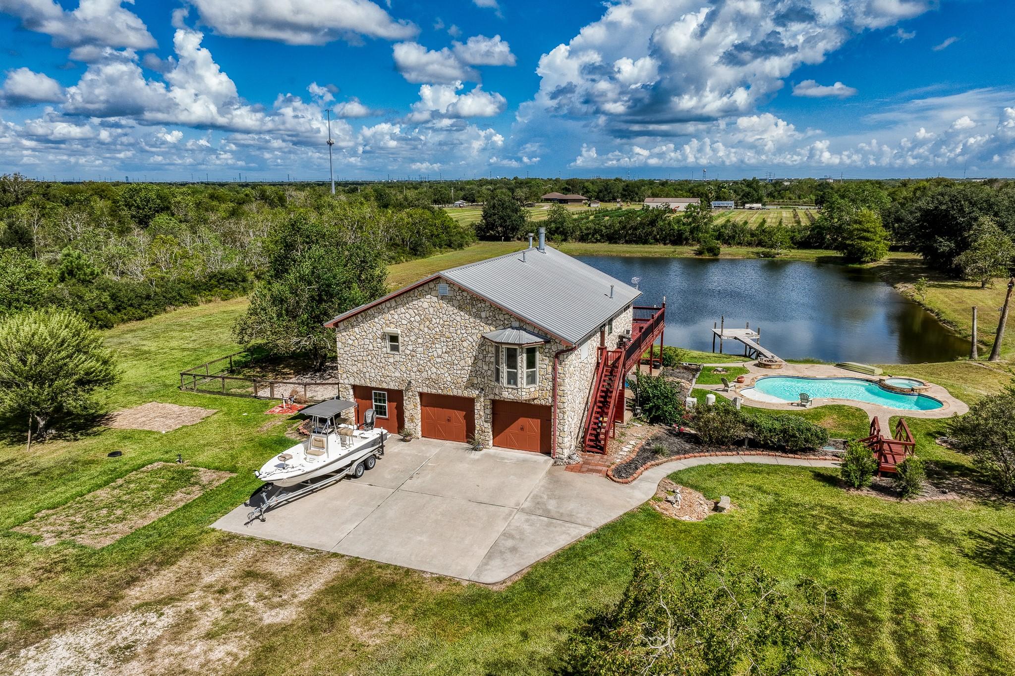 Image 2: This private retreat is a magnificent two-story ho