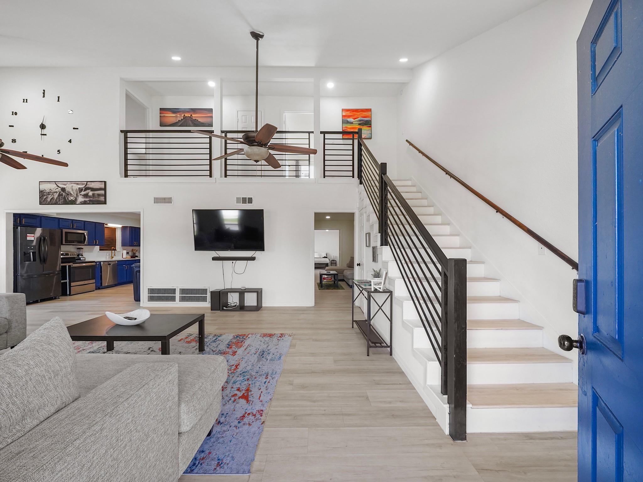 Image 4: The interior design is both sophisticated and invi