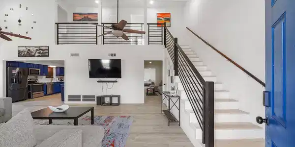 Image 4: The interior design is both sophisticated and invi