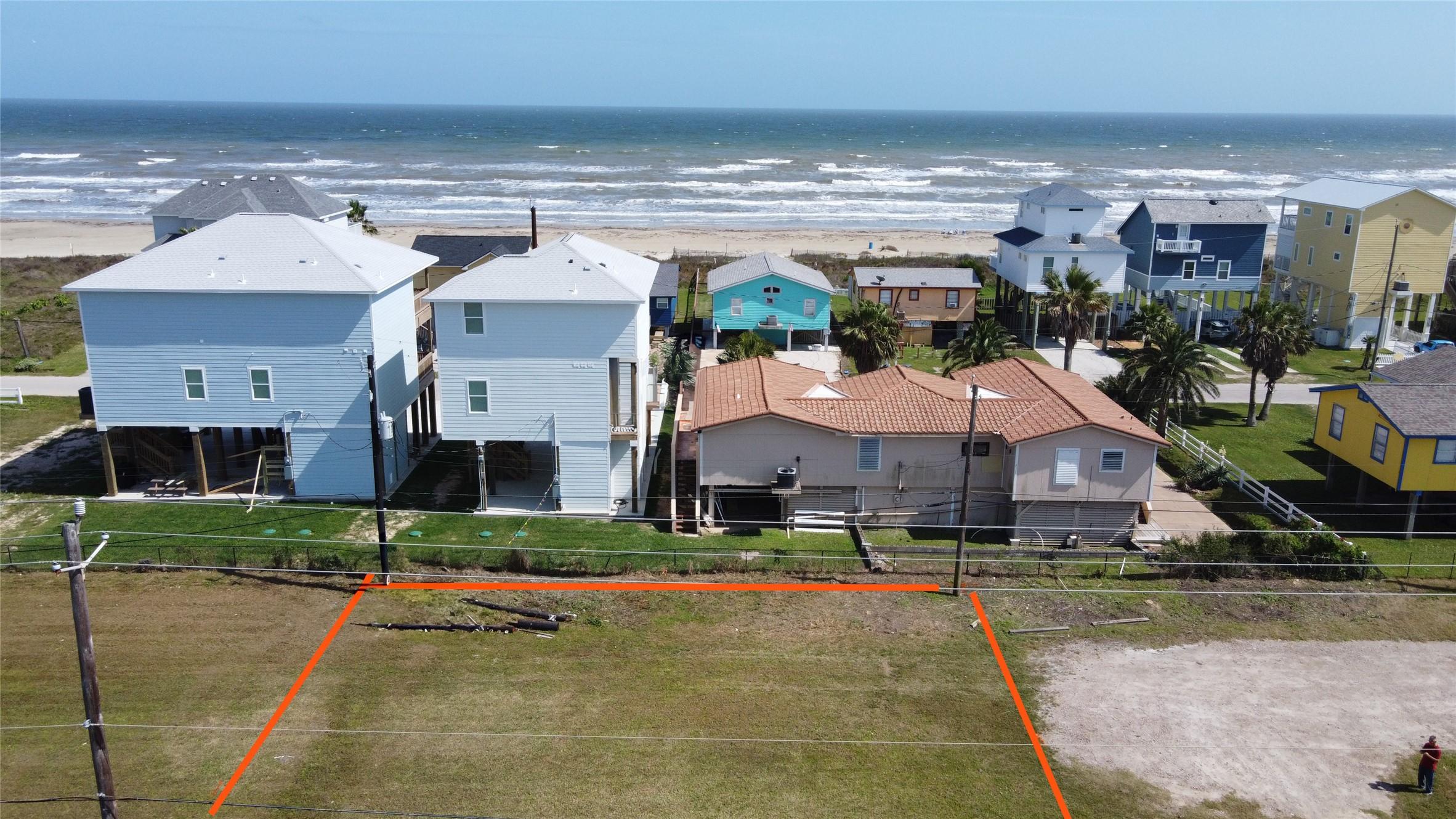 Image 1: Lot 10 Facing Beach