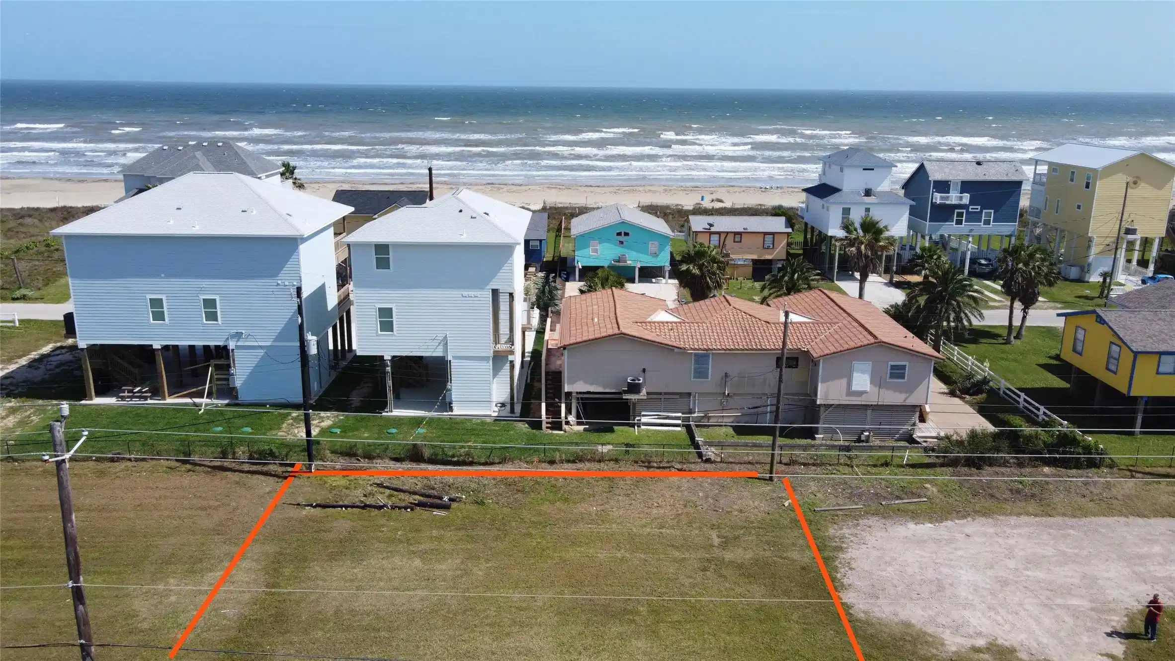 Image 1: Lot 10 Facing Beach