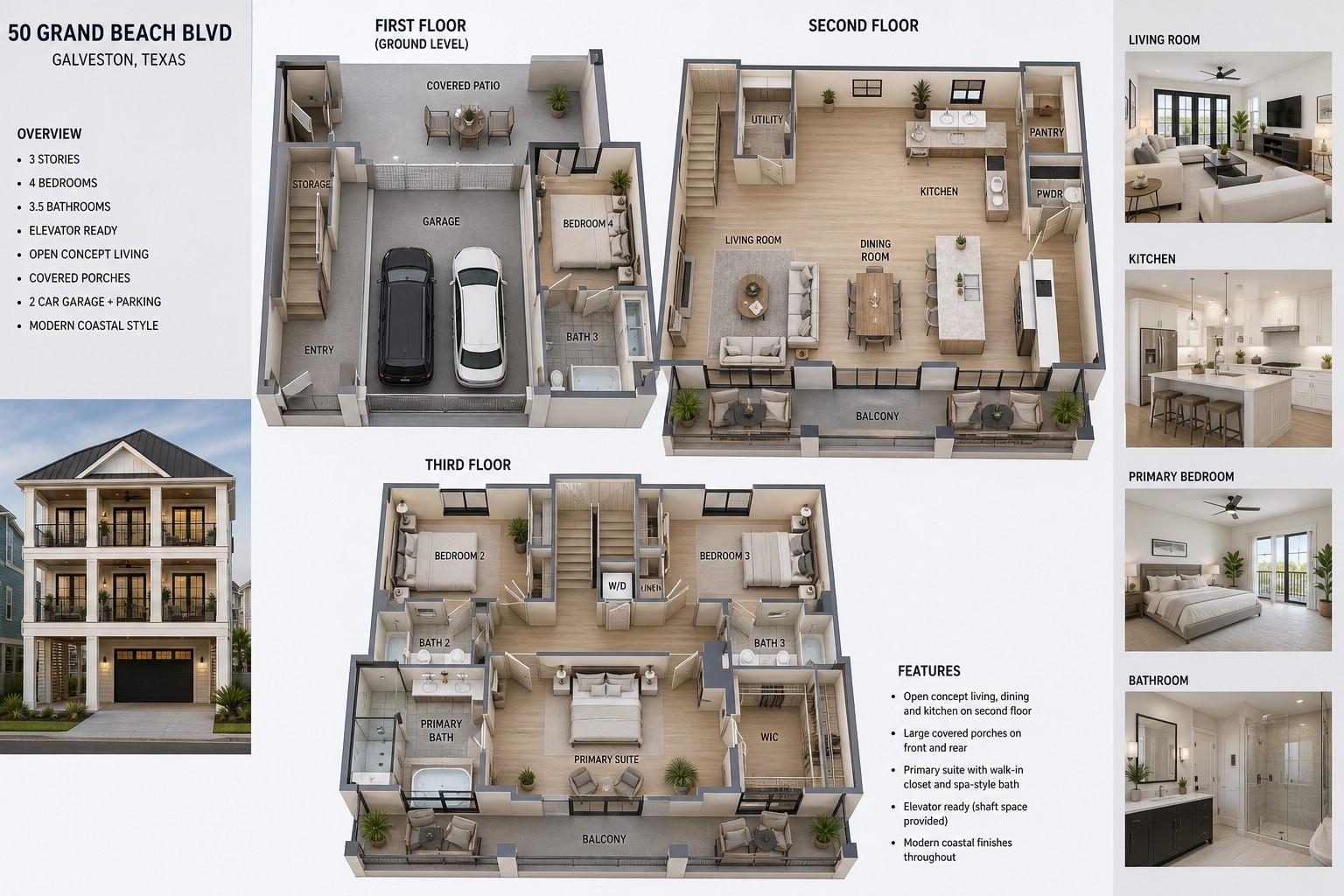 Image 2: Rendering Photos