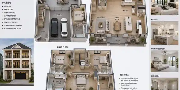 Image 2: Rendering Photos