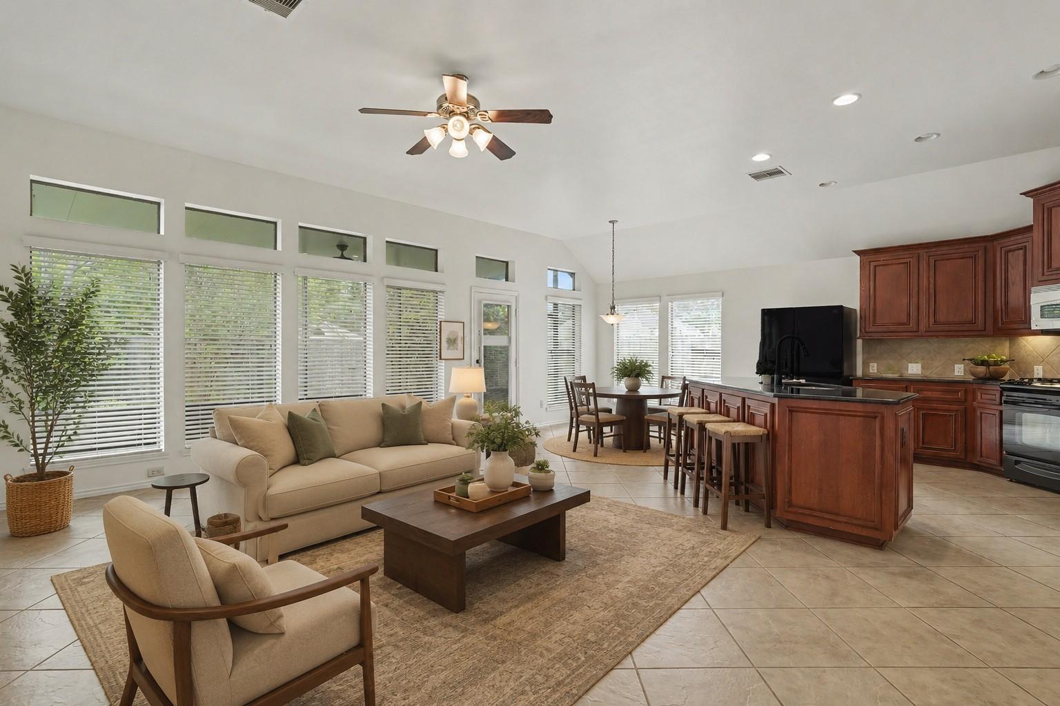 Image 1: WELCOME HOME! 3124 Crystal Cascade Lane, League Ci