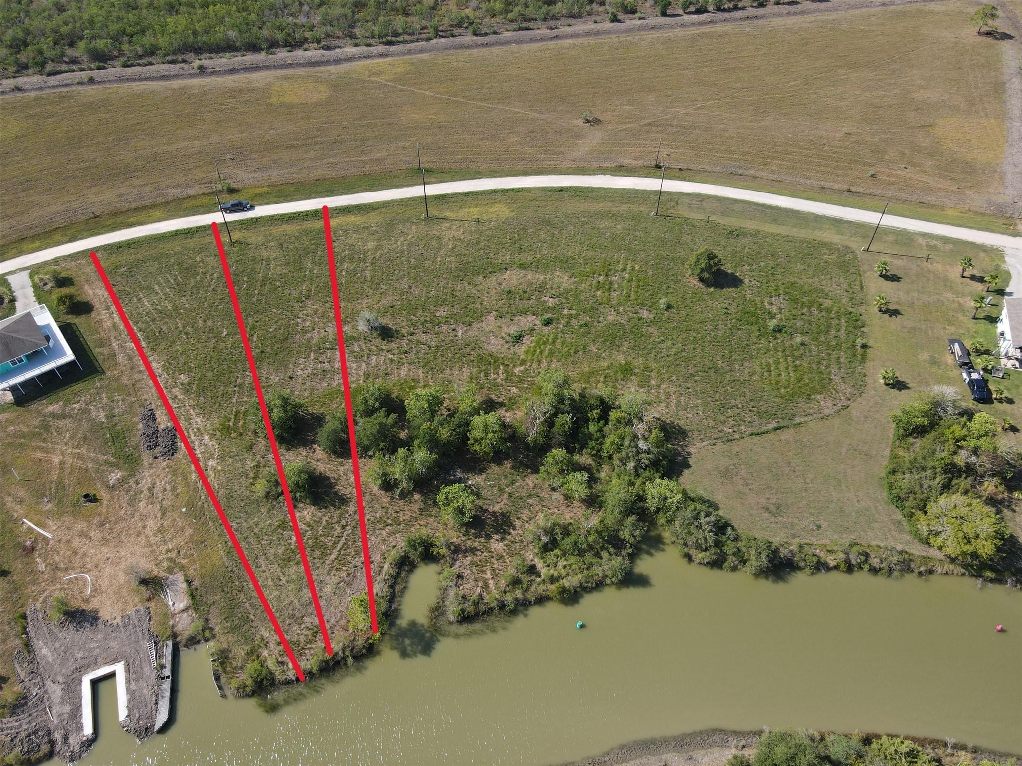 Image 2: Lots 62 & 63 total .60 acres - boundary lines appr