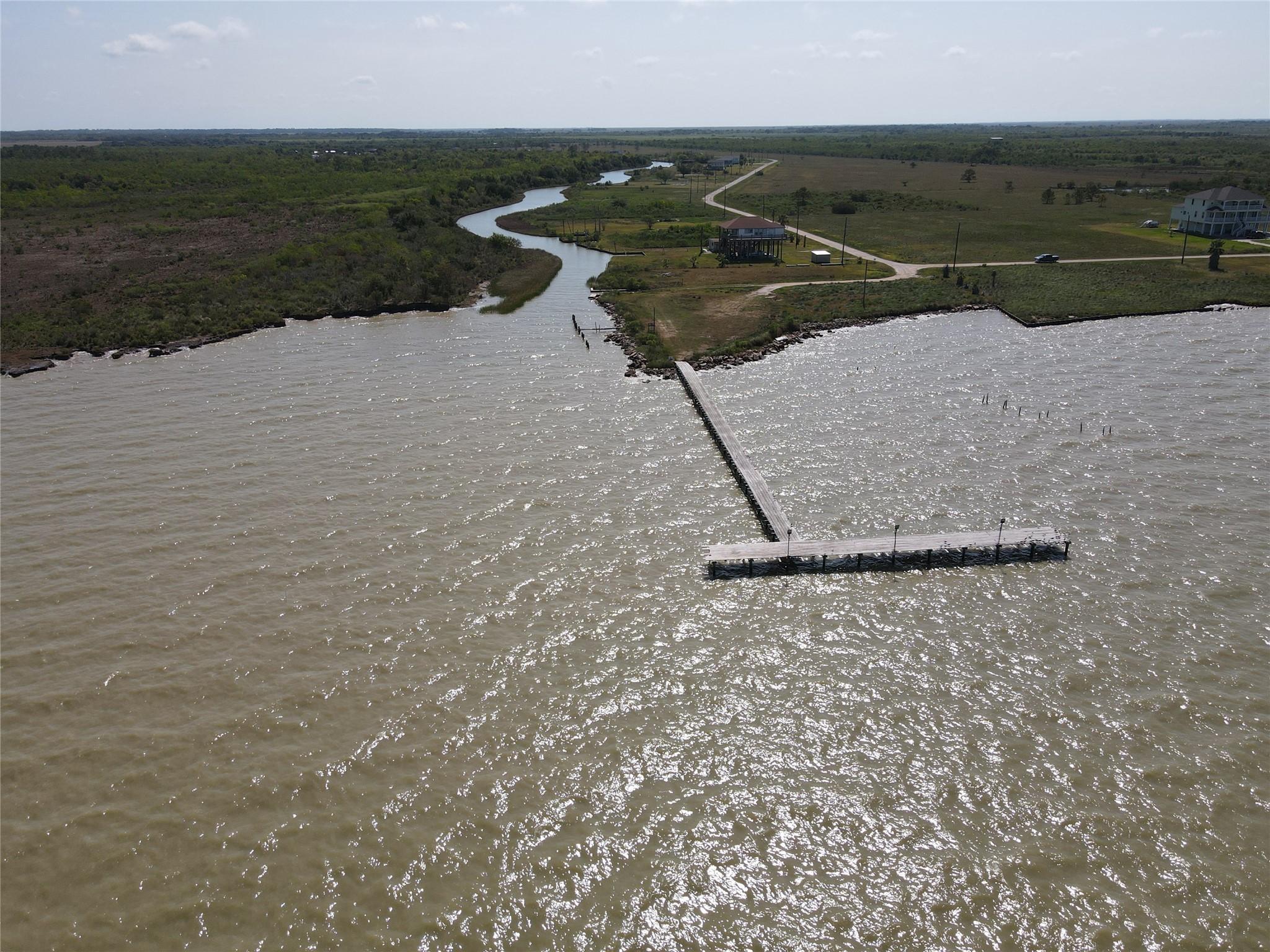 Image 2: Canal leads directly to Trinity Bay