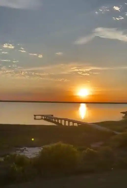 Image 1: Gorgeous Backyard Sunsets