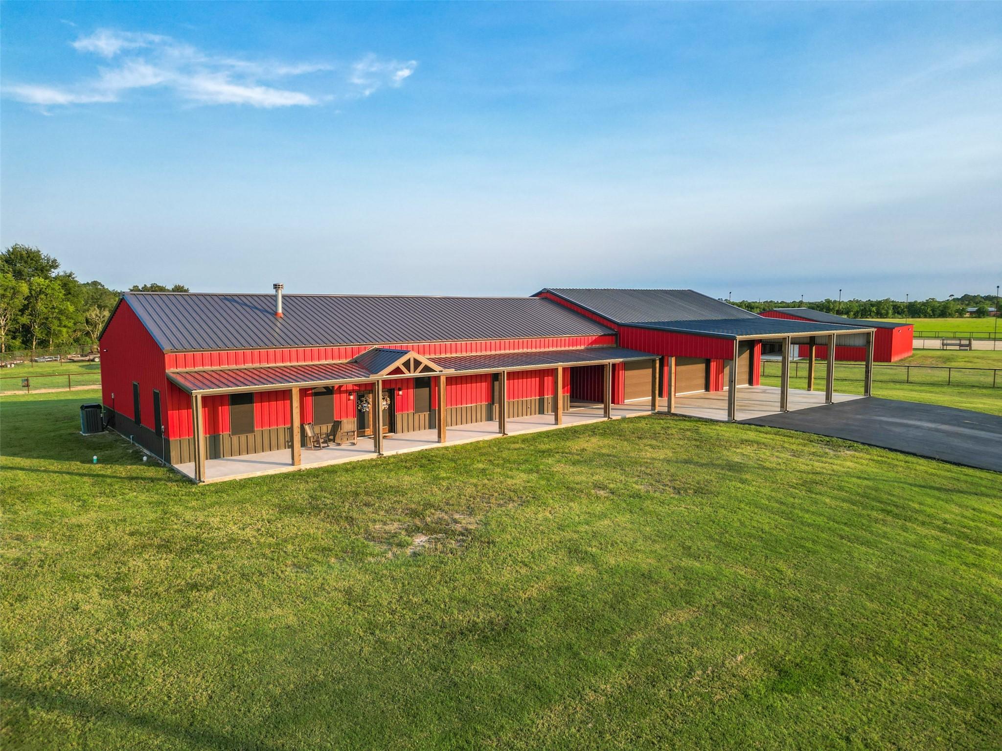Image 1: Custom 4-bedroom (or 3+office), 3-bath metal home
