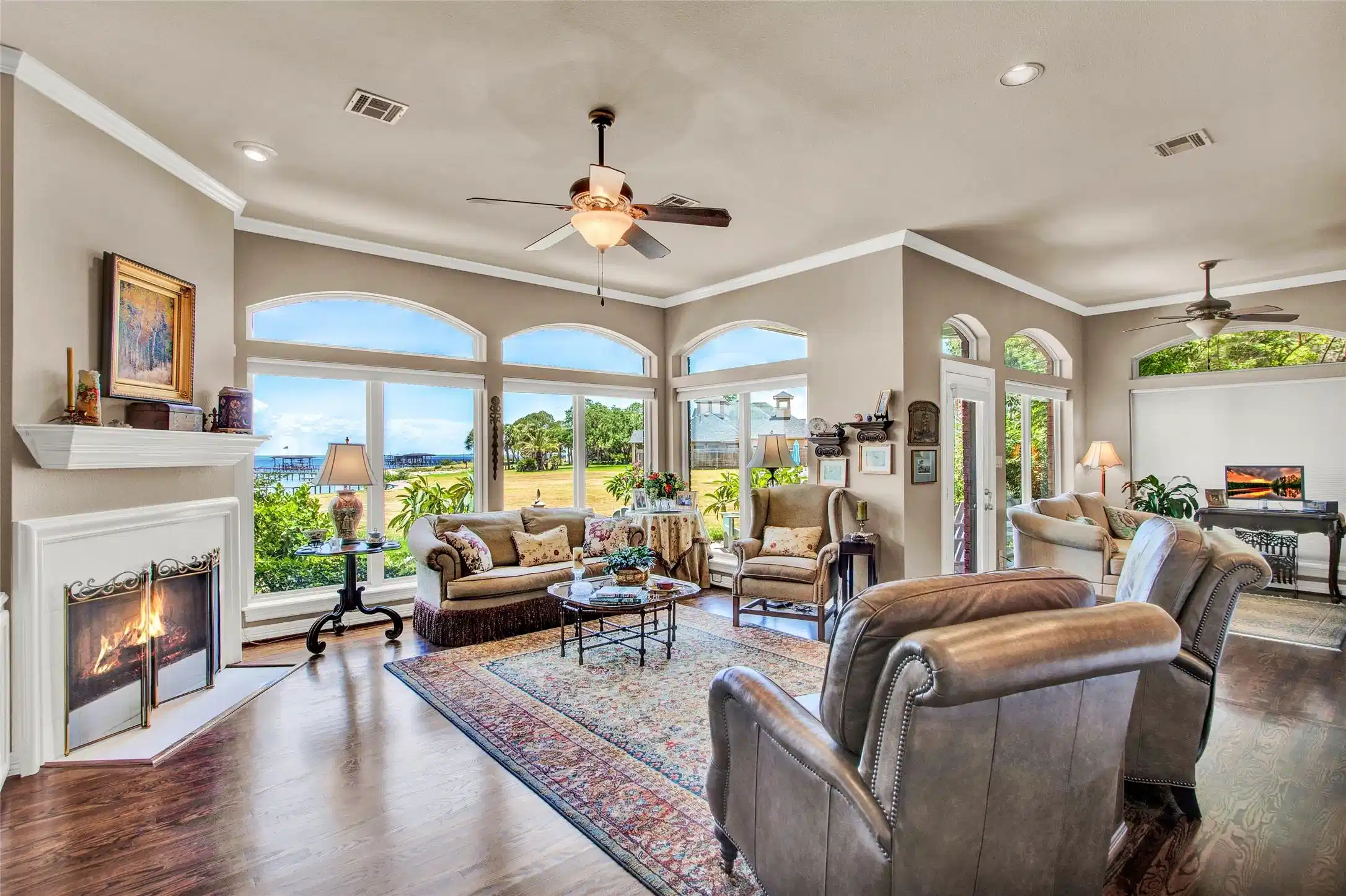 Image 1: Welcome to the most beautiful view of Galveston Ba