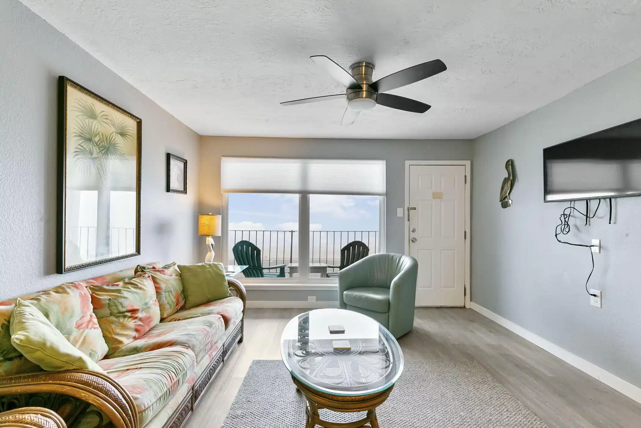 Image 1: Overlook the gulf right from your living area