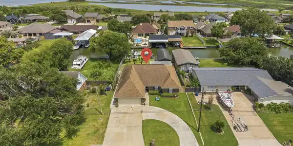 Image 2: Drone view of front