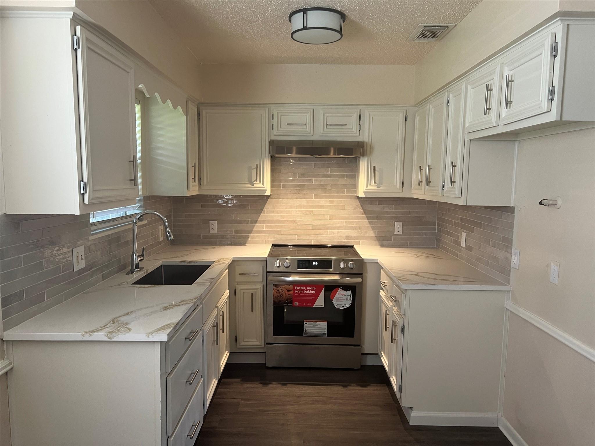Image 4: Kitchen completed updated with new farmhouse sink,