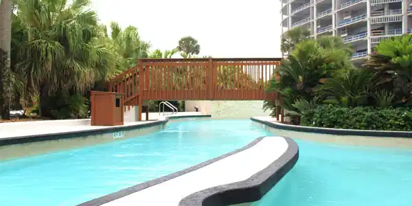 Image 4: Relaxing Lazy River for endless floating complete