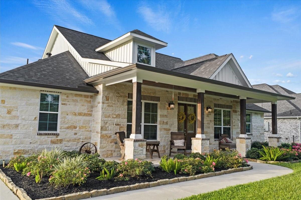 Image 3: This is a custom 4 bedroom, 3.5 bathroom home.