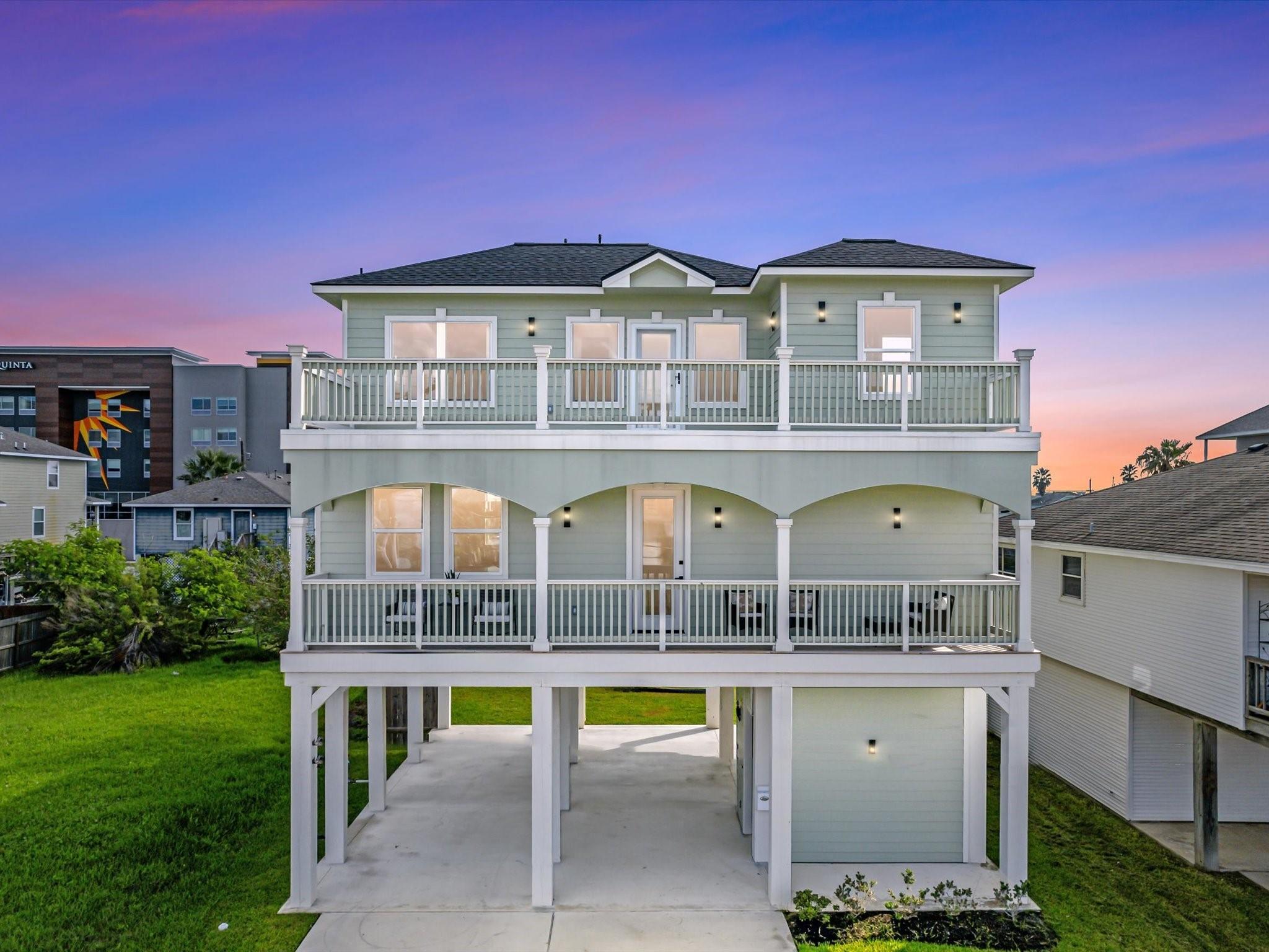 Image 2: Welcome to your beach oasis! This stunning home, n