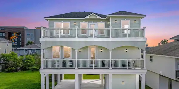 Image 2: Welcome to your beach oasis! This stunning home, n