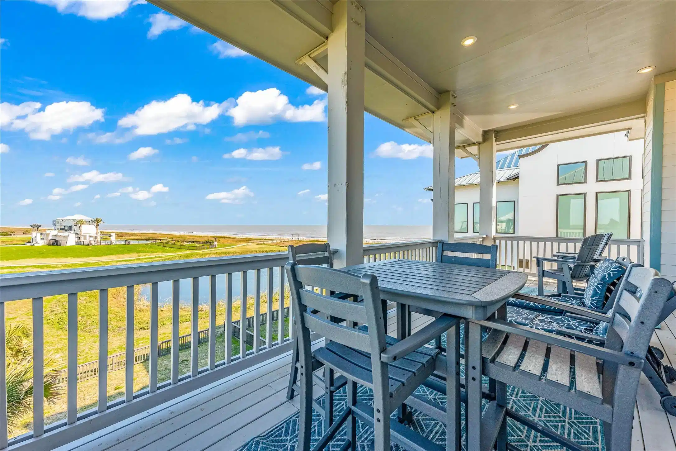 Image 1: Views from the 3rd floor balcony. So peaceful!