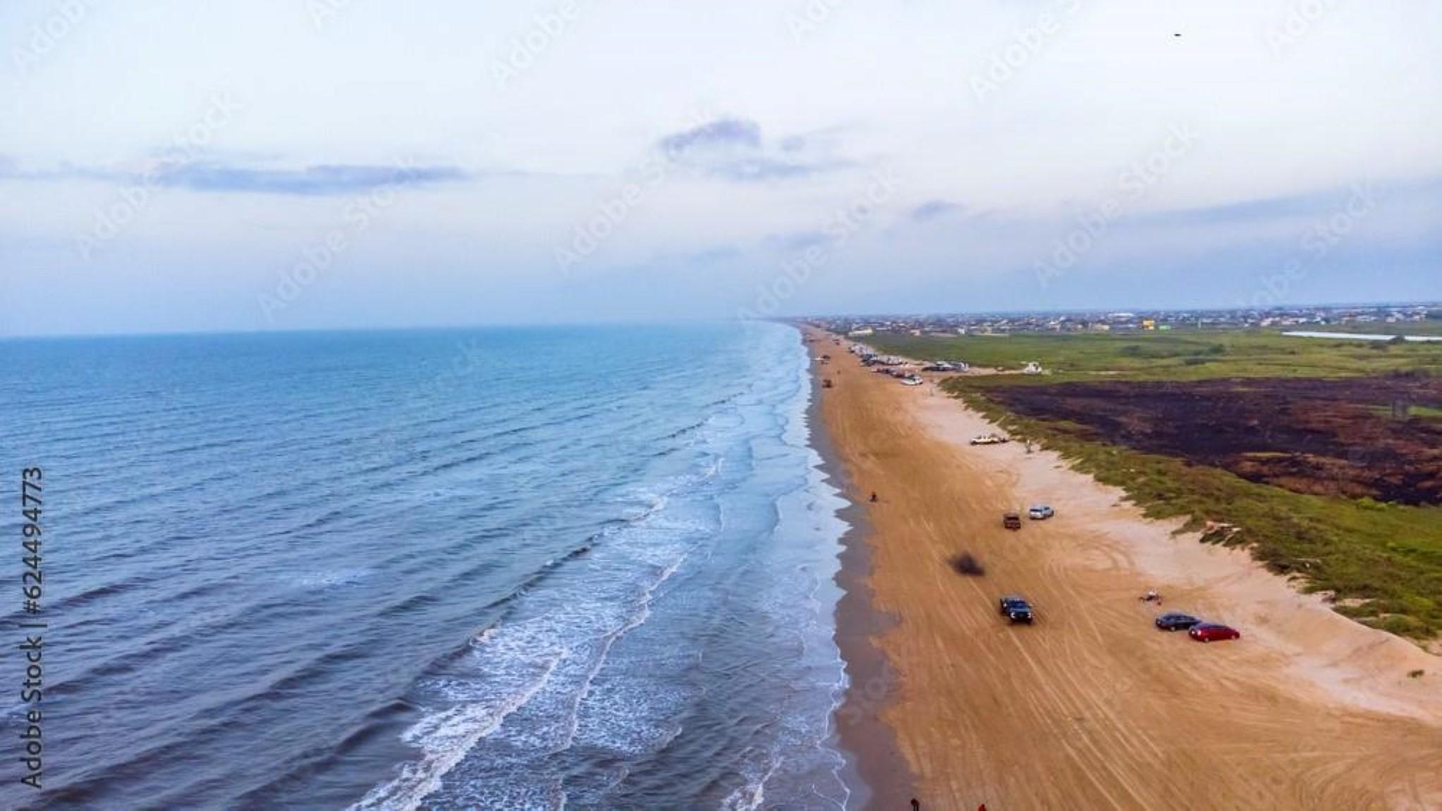 Image 3: Located along the Texas Gulf Coast, Bolivar Penins